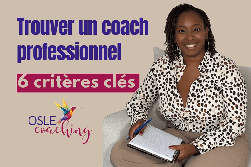 Comment trouver un coach professionnel