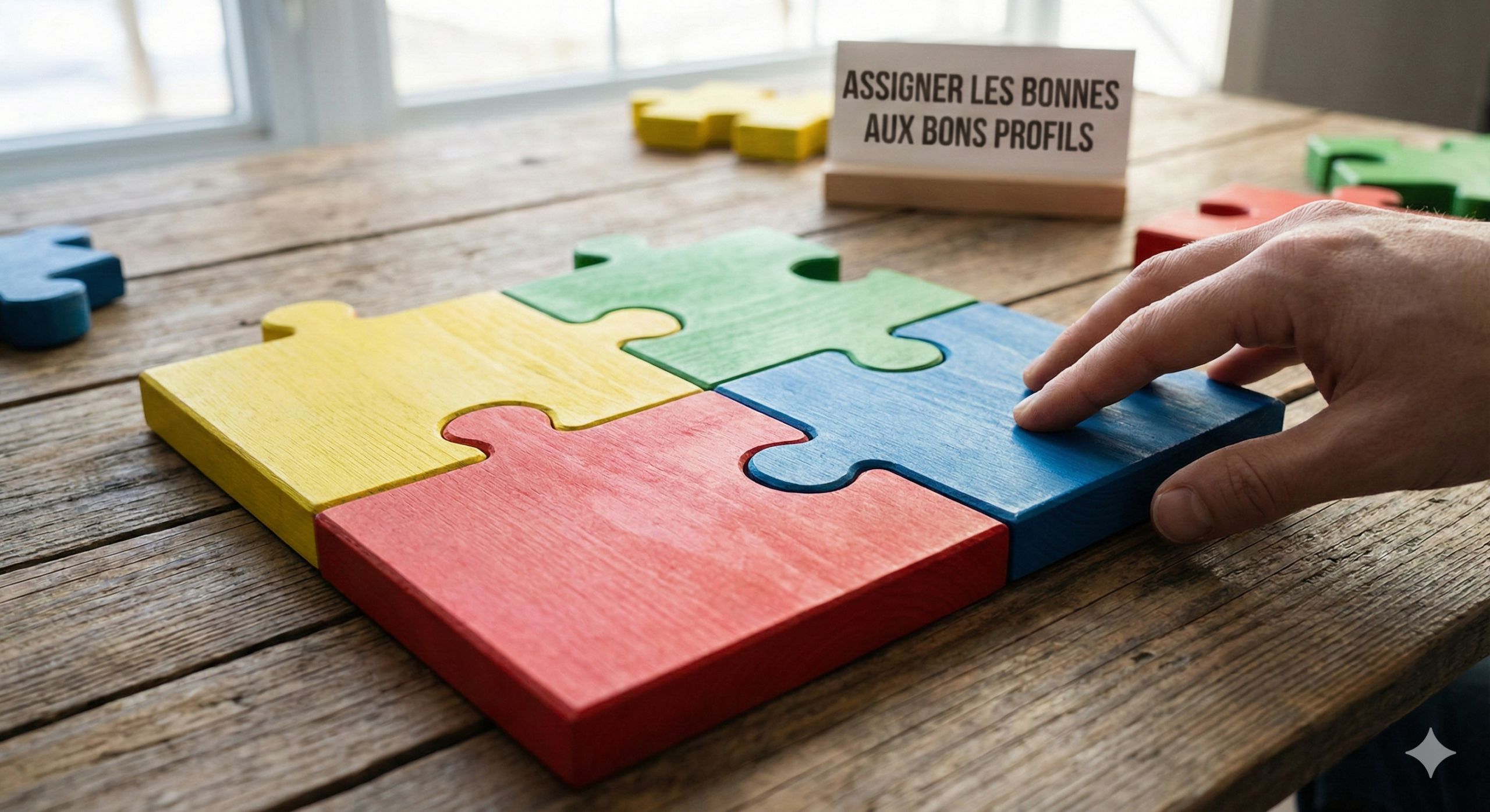 Synergie d'&eacute;quipe et performance gr&acirc;ce &agrave; la m&eacute;thode DiSC