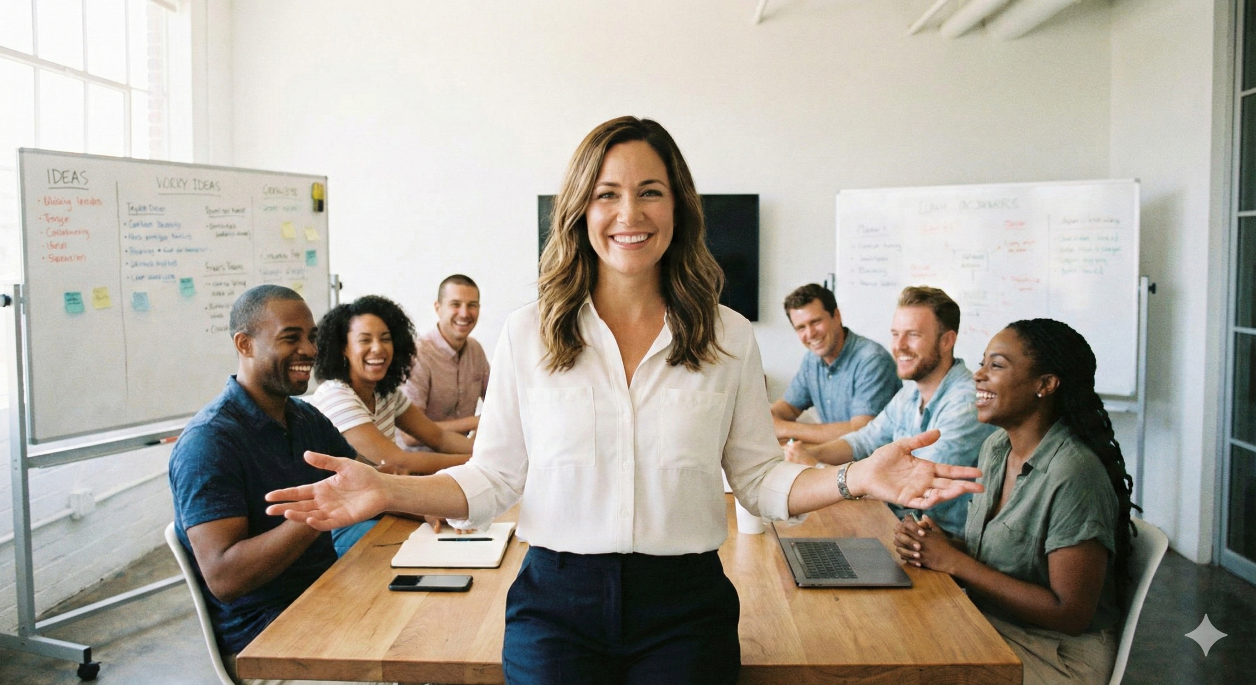 Leader confiant et serein gr&acirc;ce au coaching de performance