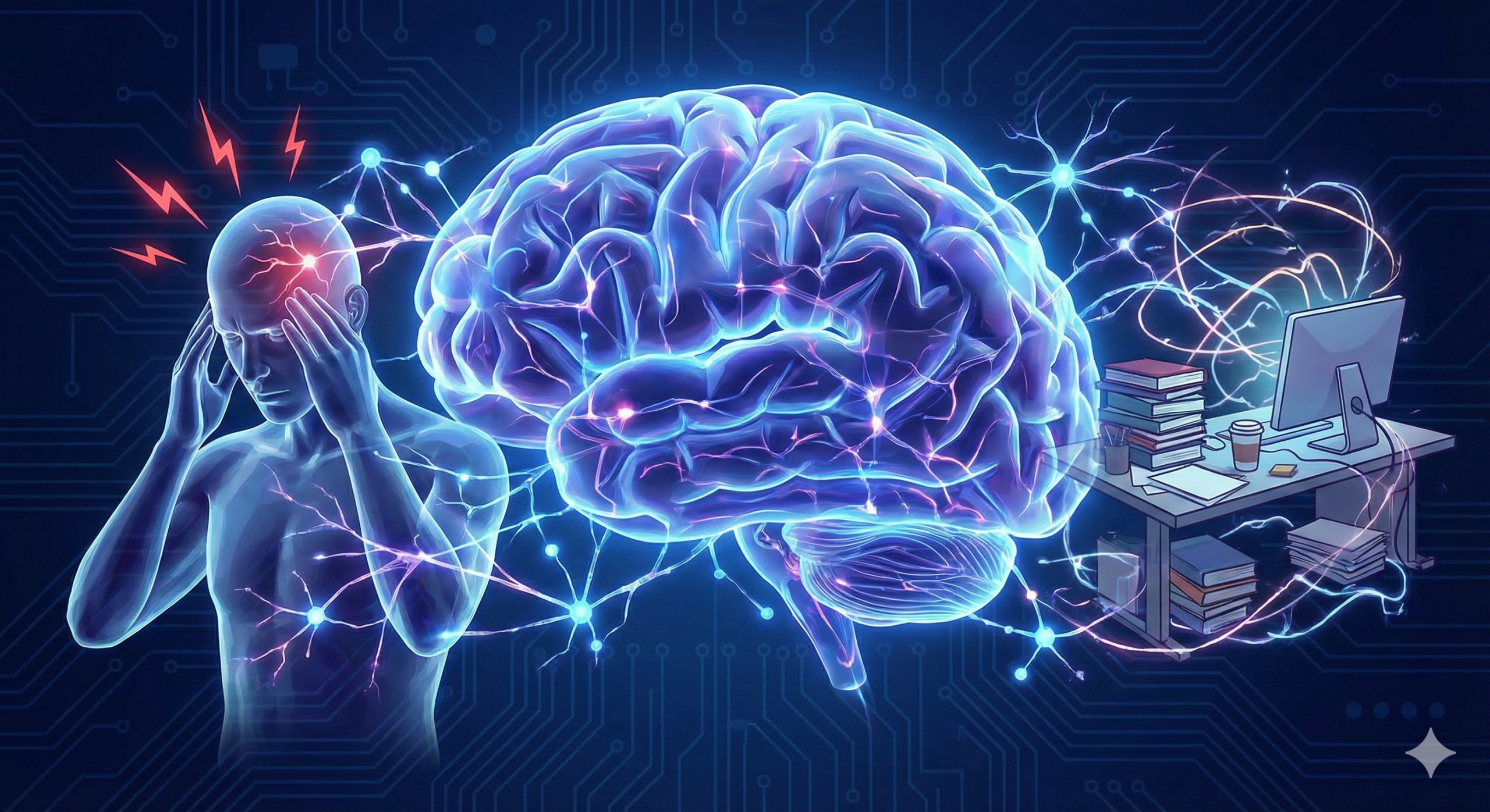 Impact du stress sur le cerveau lors de la prise de d&eacute;cision