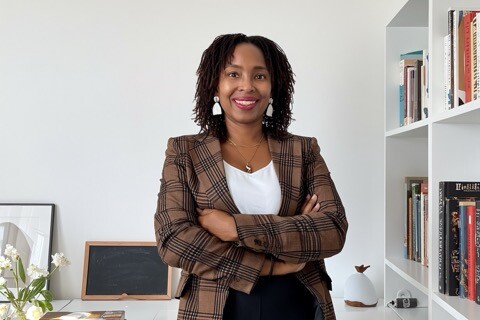 Edruina, coach professionnelle certifiée DiSC