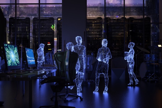 intelligence artificielle au bureau