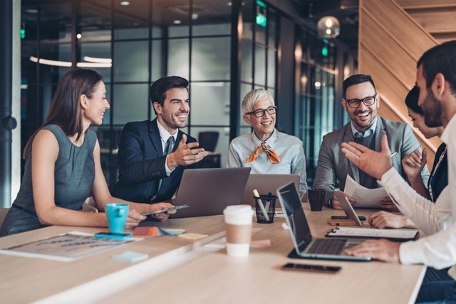 Une séance de business coaching axée sur la stratégie et la croissance de l'entreprise