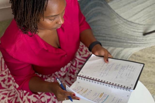 Edruina accompagnant une équipe vers une meilleure performance collective