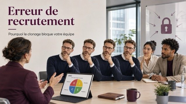 recruter à l'identique